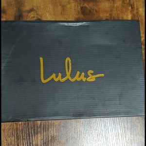 Lulu's VEGAN blush pumps